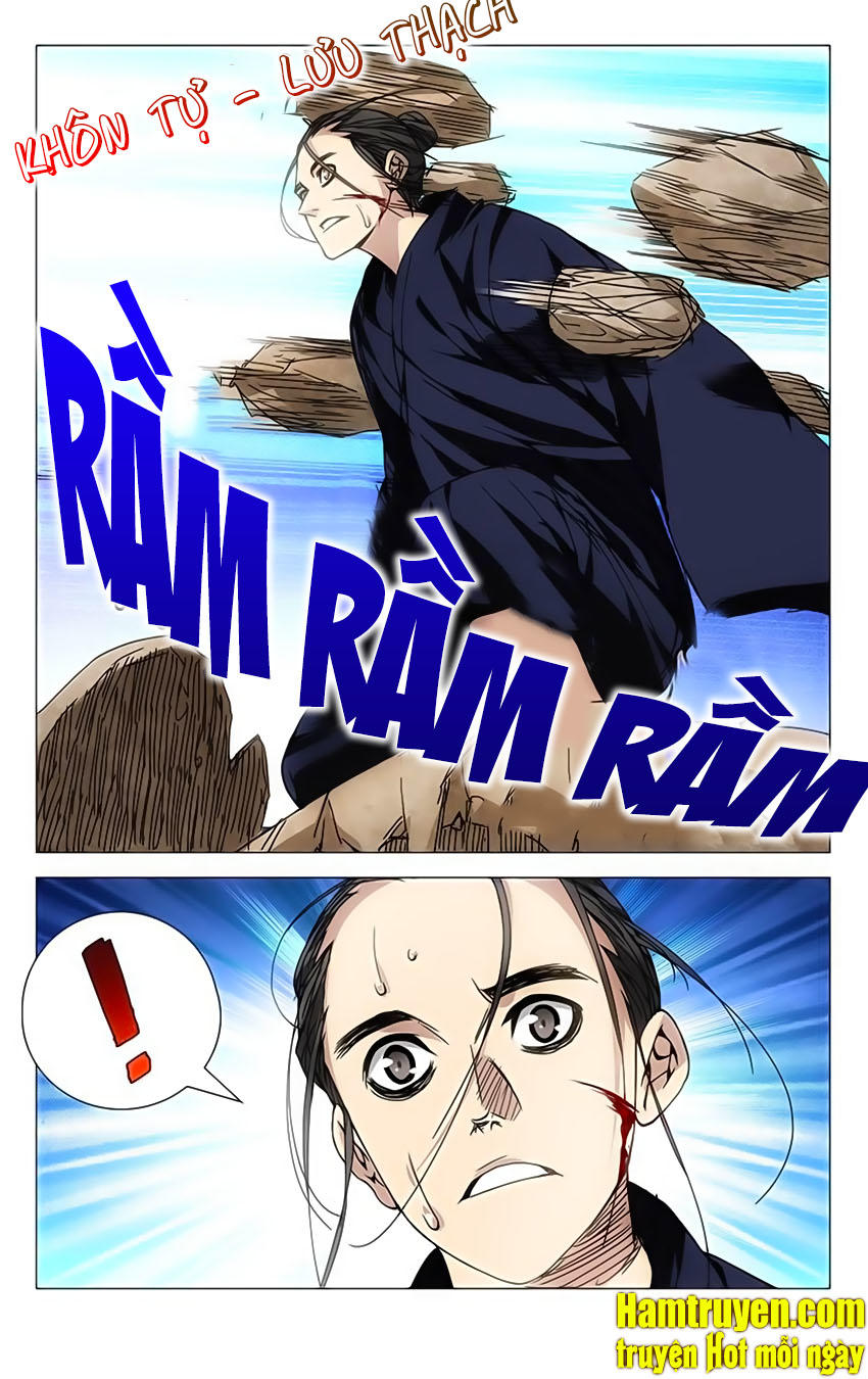 Nhất Nhân Chi Hạ chapter 107 - Upload bởi truyensieuhay.com