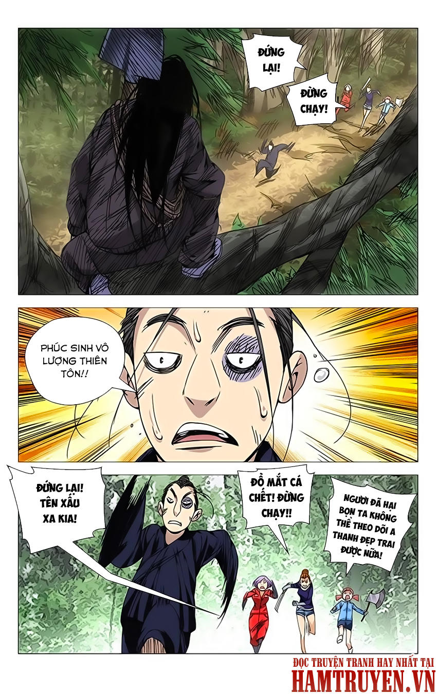 Nhất Nhân Chi Hạ chapter 115 - Trang 8