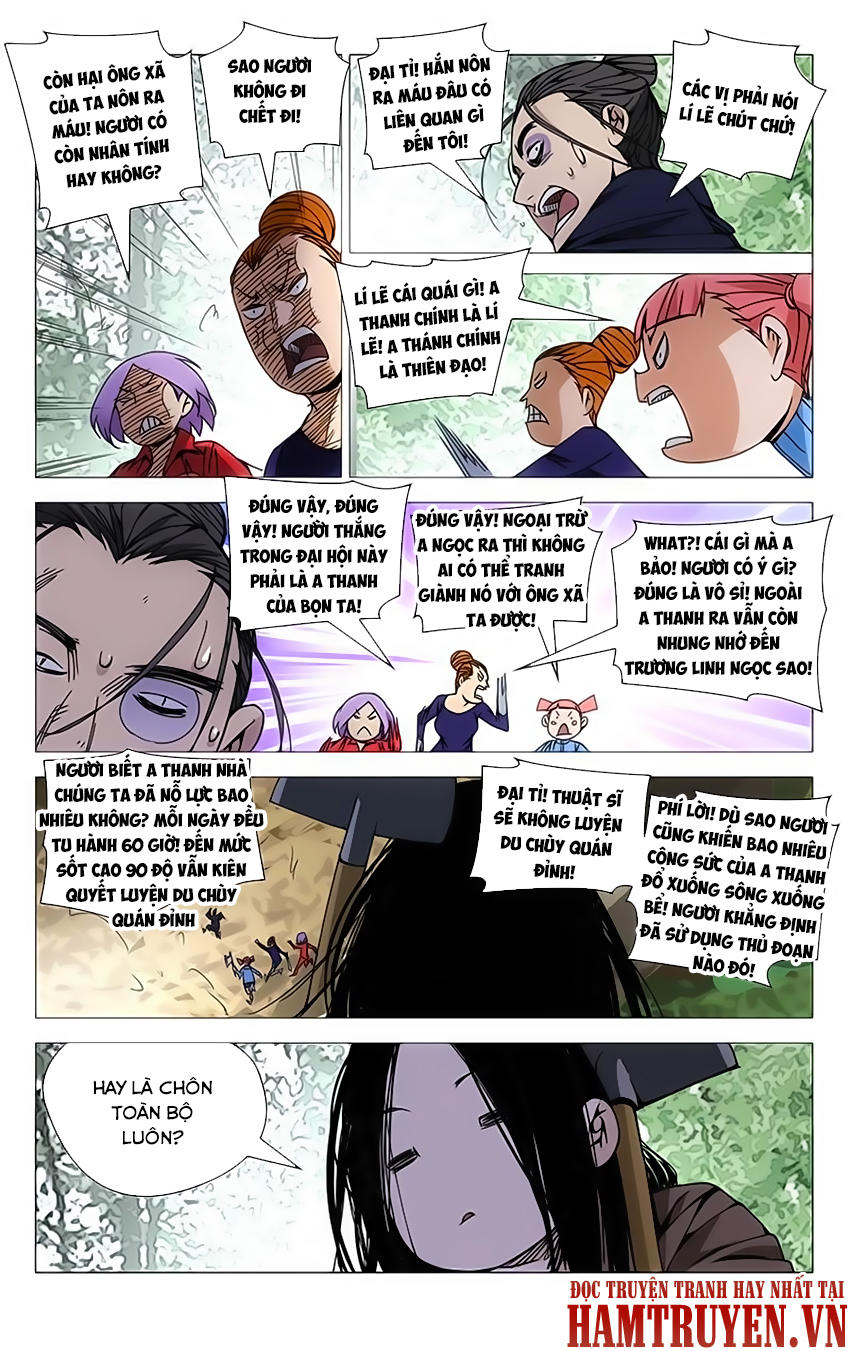 Nhất Nhân Chi Hạ chapter 115 - Trang 9