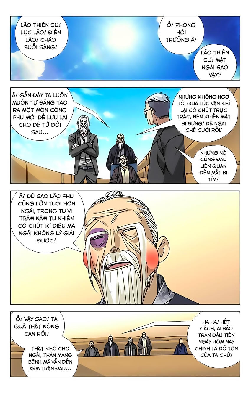 Nhất Nhân Chi Hạ chapter 119 - Trang 7