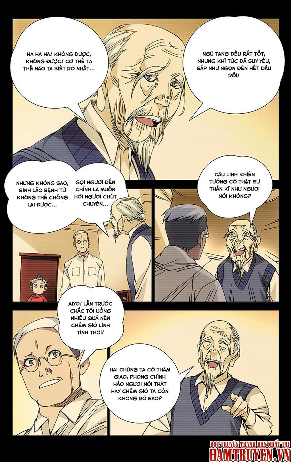Nhất Nhân Chi Hạ chapter 126 - Trang 2