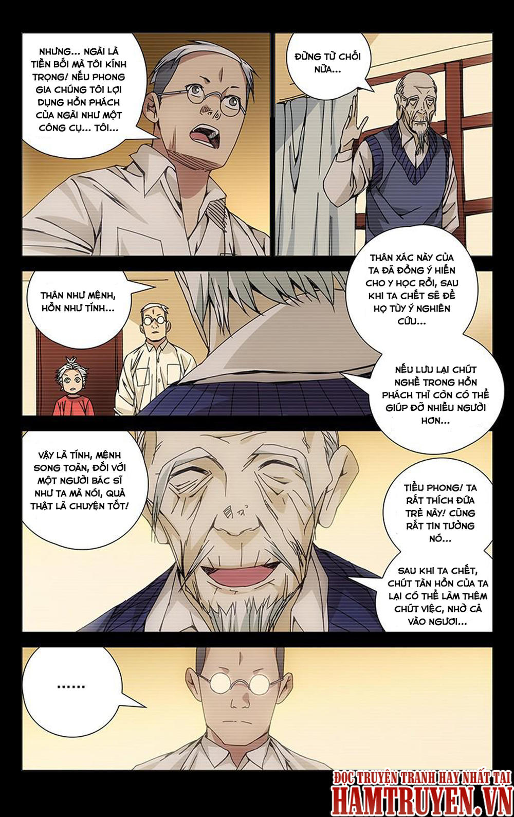 Nhất Nhân Chi Hạ chapter 126 - Trang 6