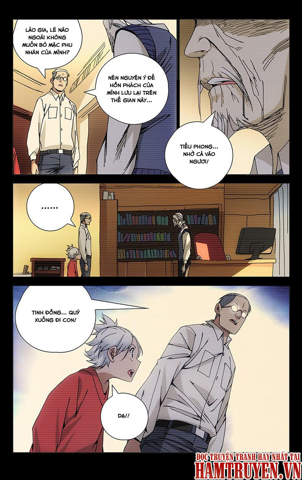 Nhất Nhân Chi Hạ chapter 126 - Trang 7