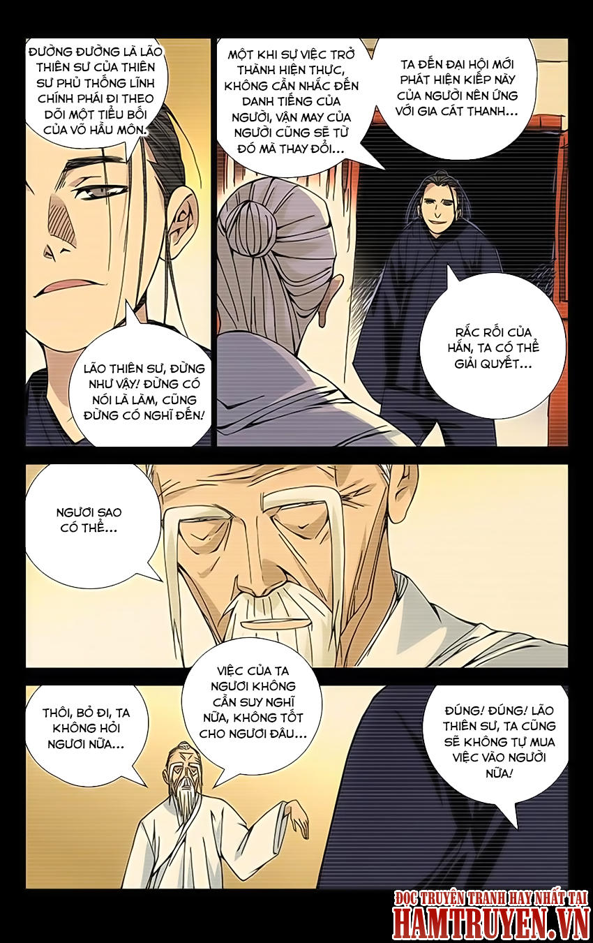 Nhất Nhân Chi Hạ chapter 141 - Upload bởi truyensieuhay.com