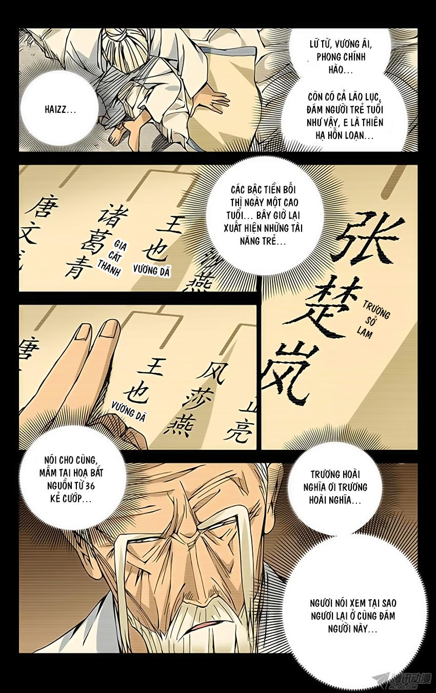 Nhất Nhân Chi Hạ chapter 141 - Upload bởi truyensieuhay.com