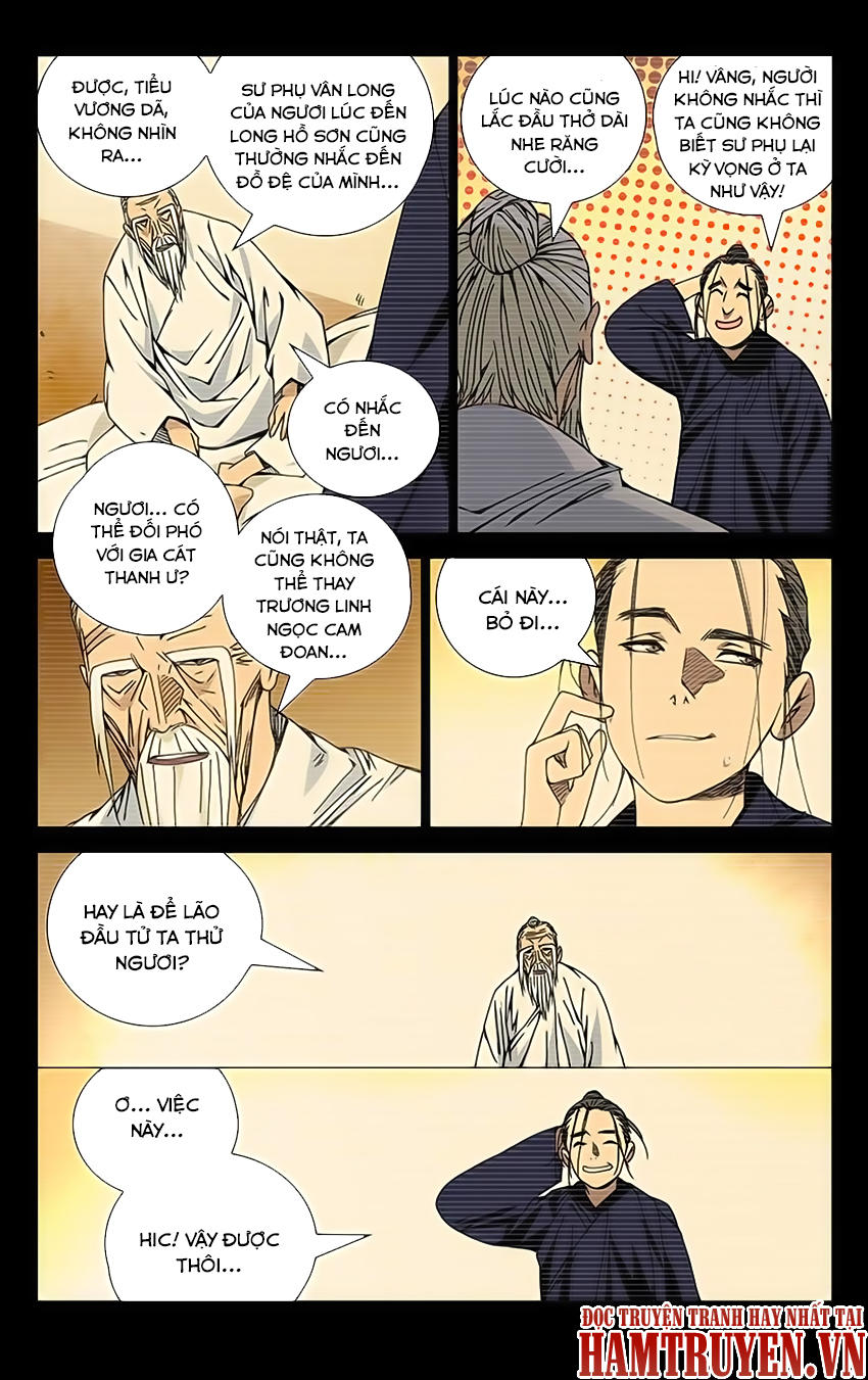Nhất Nhân Chi Hạ chapter 141 - Upload bởi truyensieuhay.com