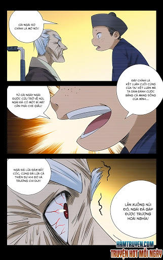 Nhất Nhân Chi Hạ chapter 172 - Trang 11