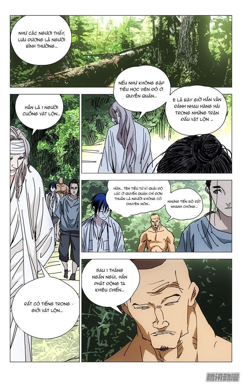 Nhất Nhân Chi Hạ chapter 223 - Trang 8