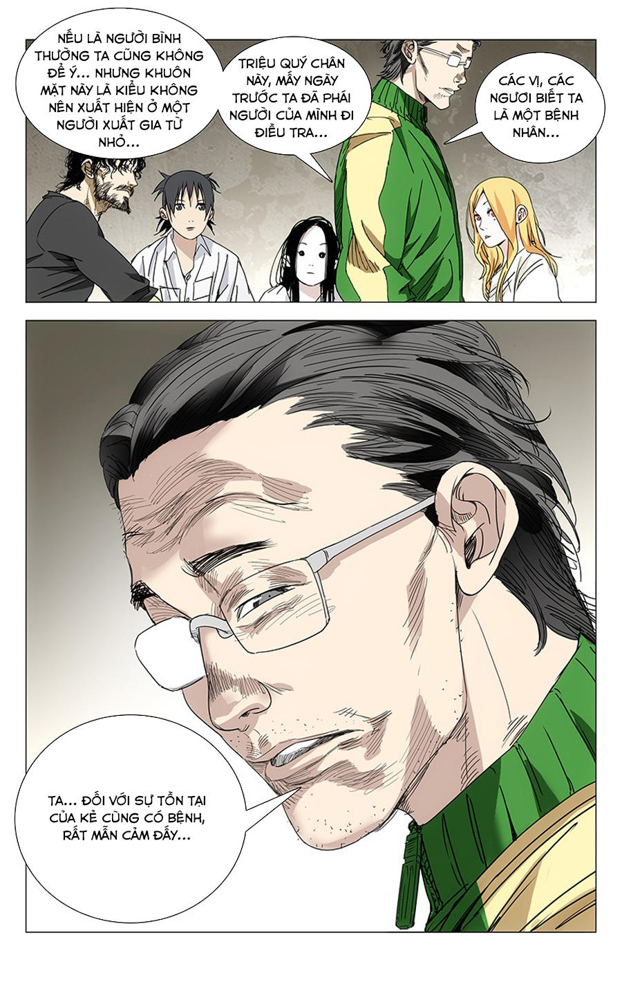 Nhất Nhân Chi Hạ chapter 243 - Trang 11
