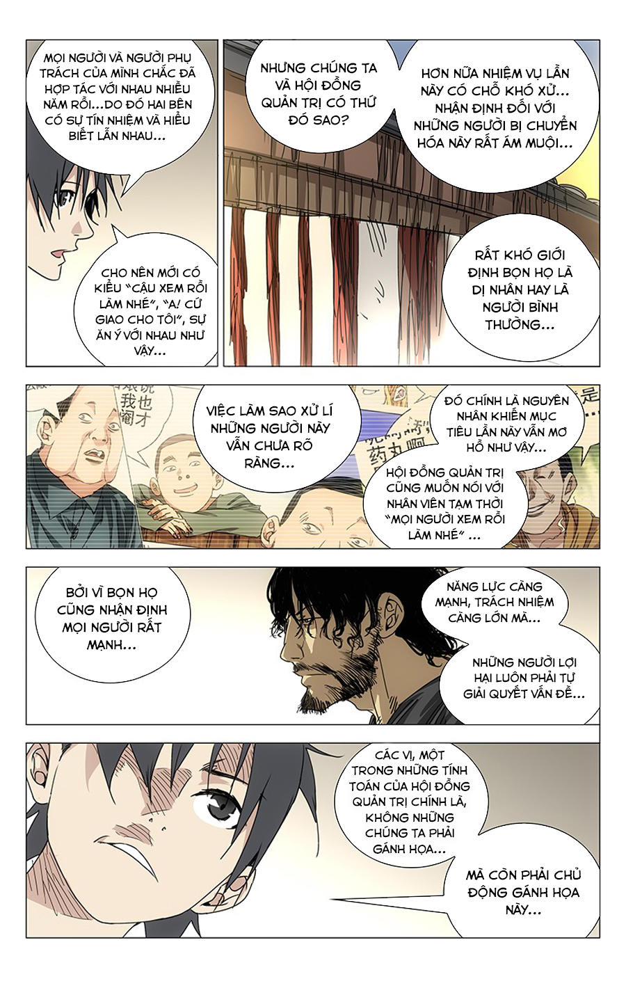 Nhất Nhân Chi Hạ chapter 243 - Trang 14
