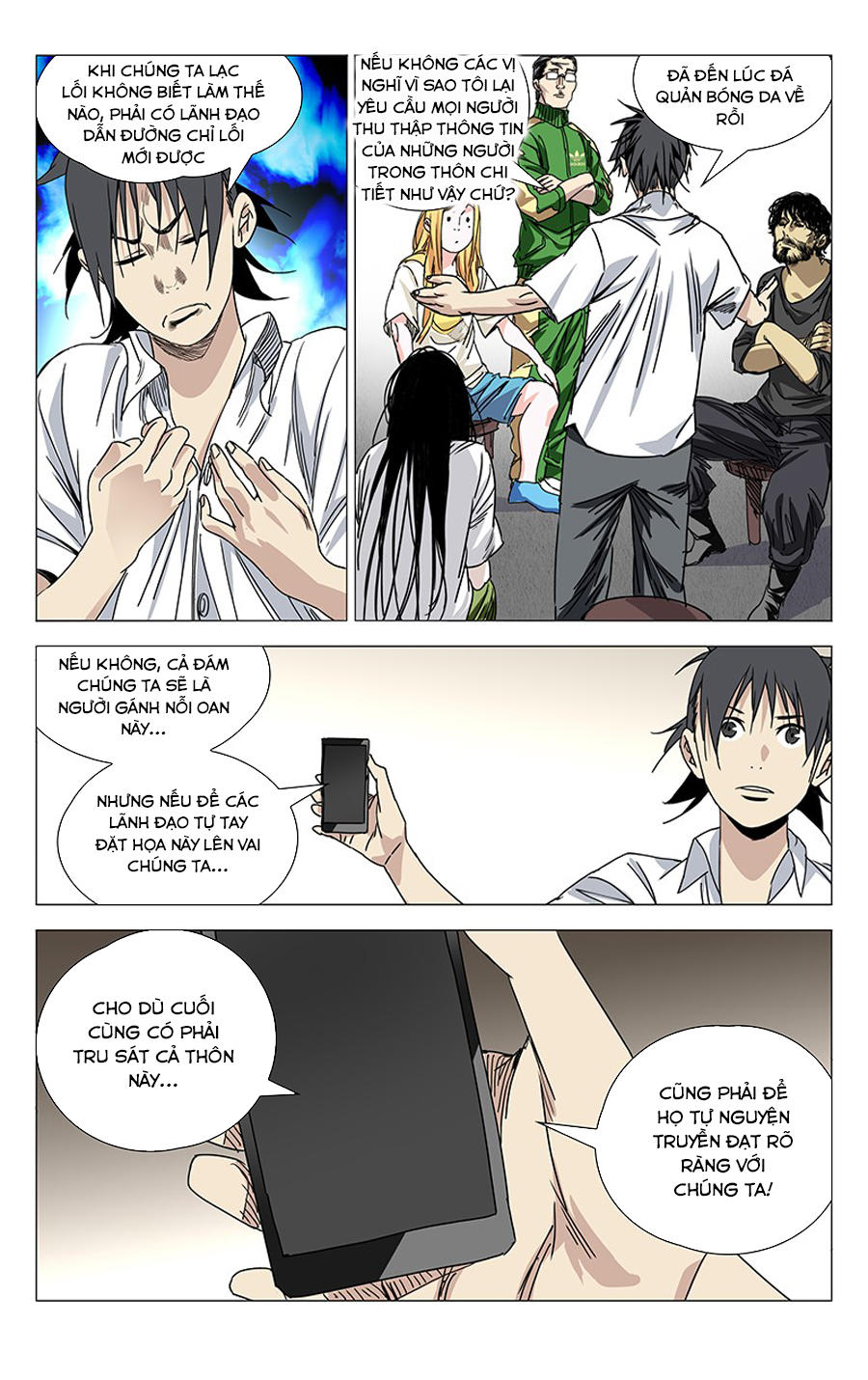 Nhất Nhân Chi Hạ chapter 243 - Trang 16