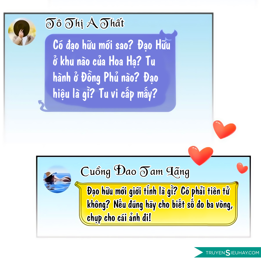 Tu Chân Nói Chuyện Phiếm Quần chapter 1 - Trang 16