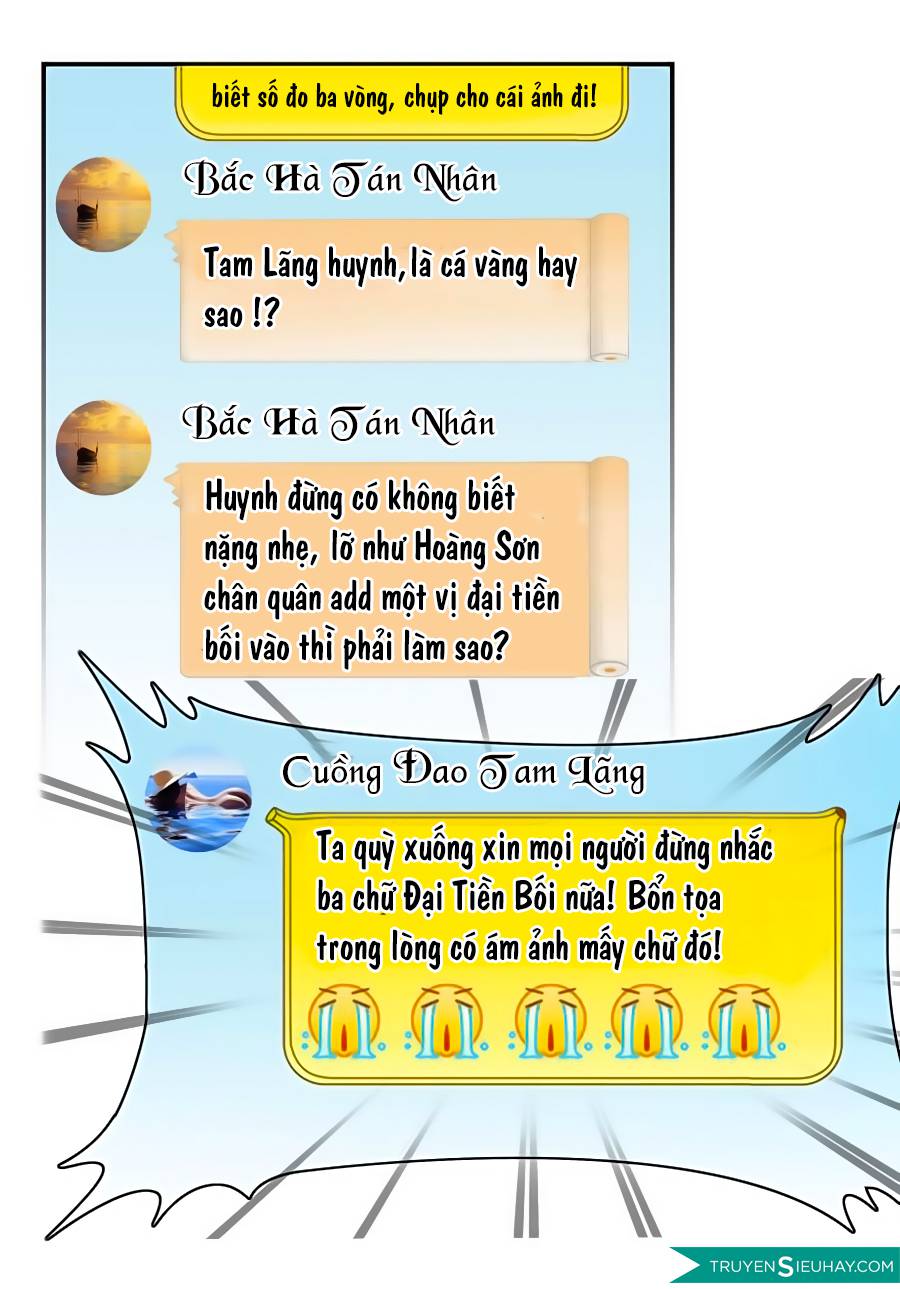 Tu Chân Nói Chuyện Phiếm Quần chapter 1 - Trang 17