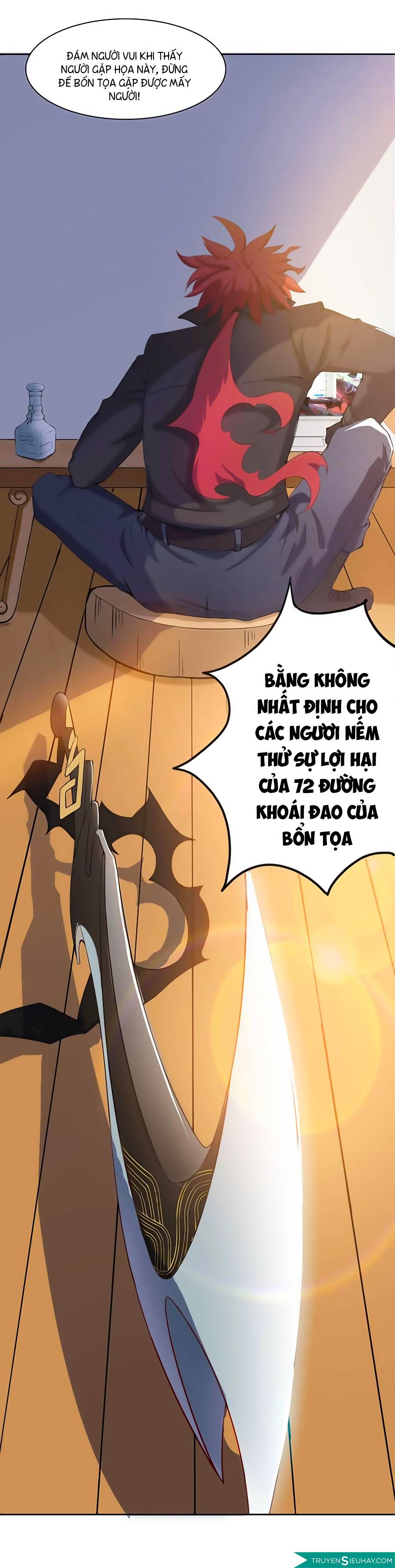 Tu Chân Nói Chuyện Phiếm Quần chapter 1 - Trang 20