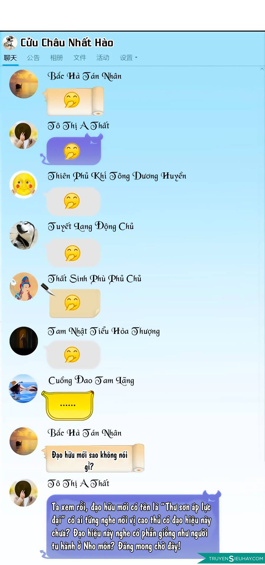 Tu Chân Nói Chuyện Phiếm Quần chapter 1 - Trang 25