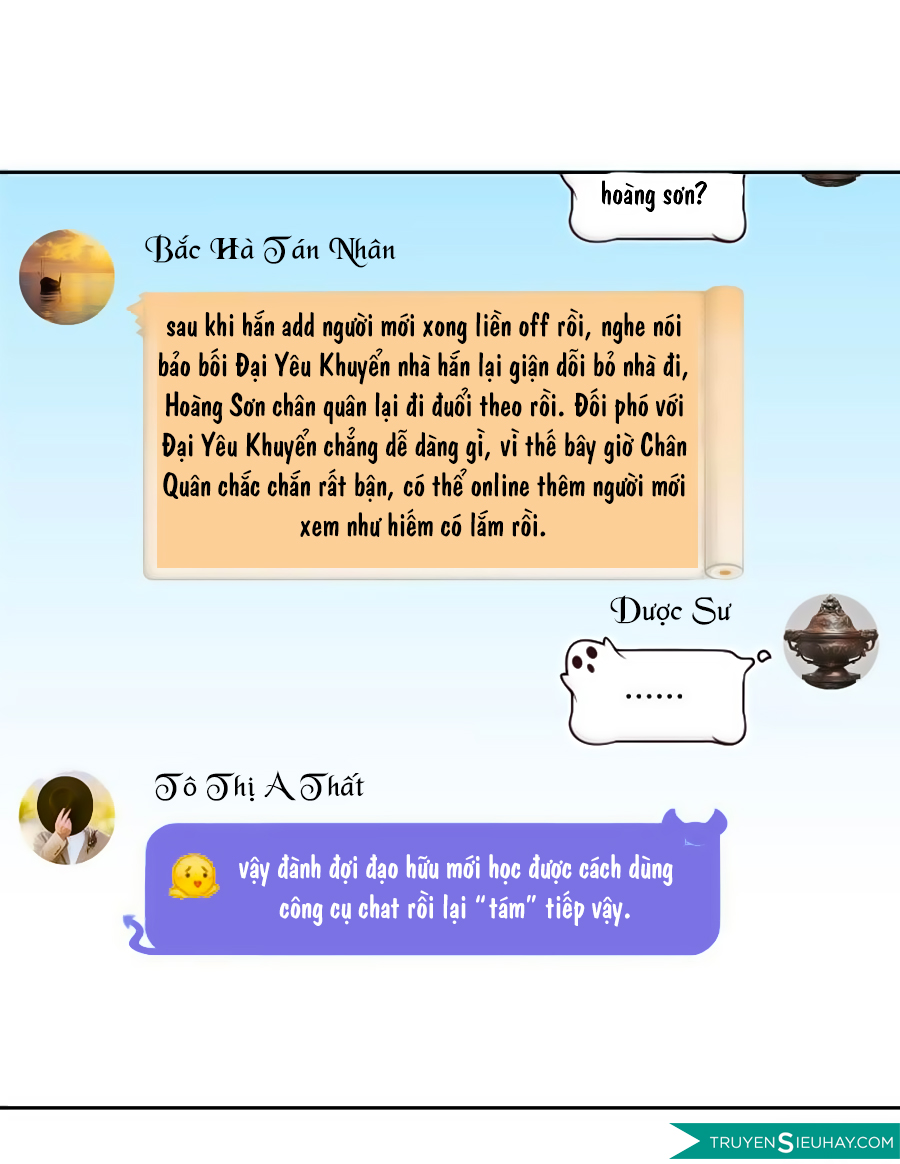 Tu Chân Nói Chuyện Phiếm Quần chapter 1 - Trang 34