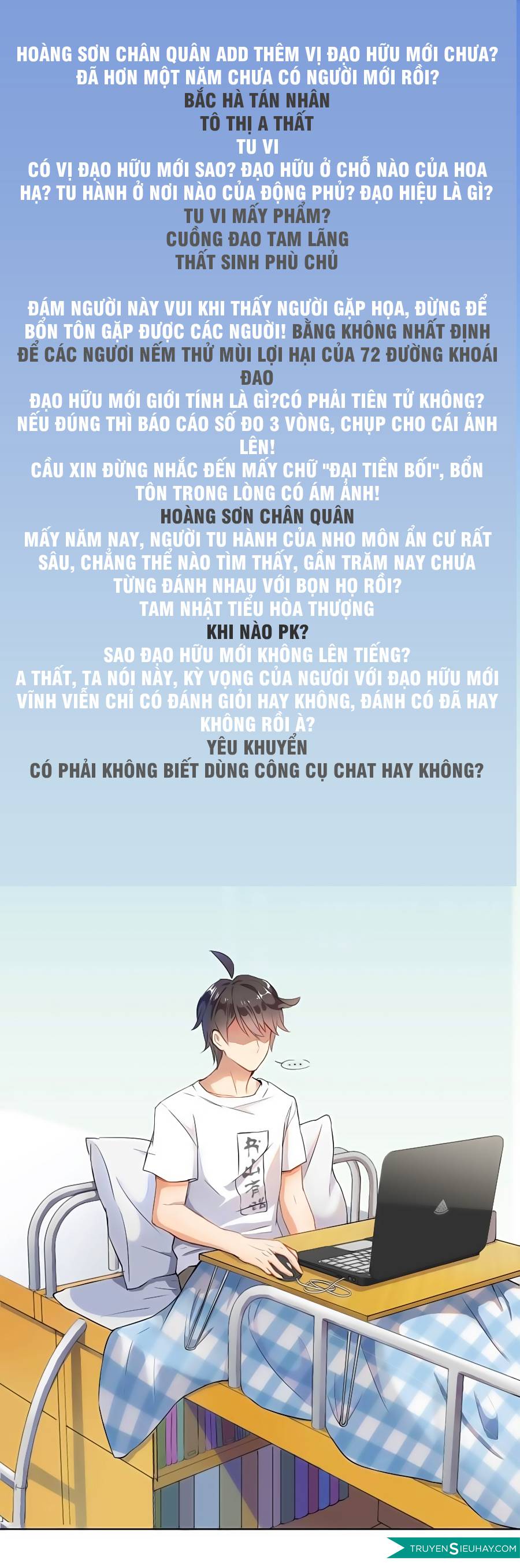 Tu Chân Nói Chuyện Phiếm Quần chapter 1 - Trang 42
