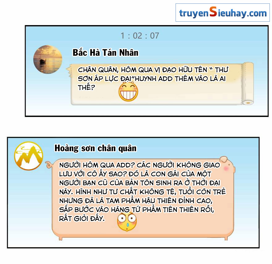 Tu Chân Nói Chuyện Phiếm Quần chapter 2 - Trang 15
