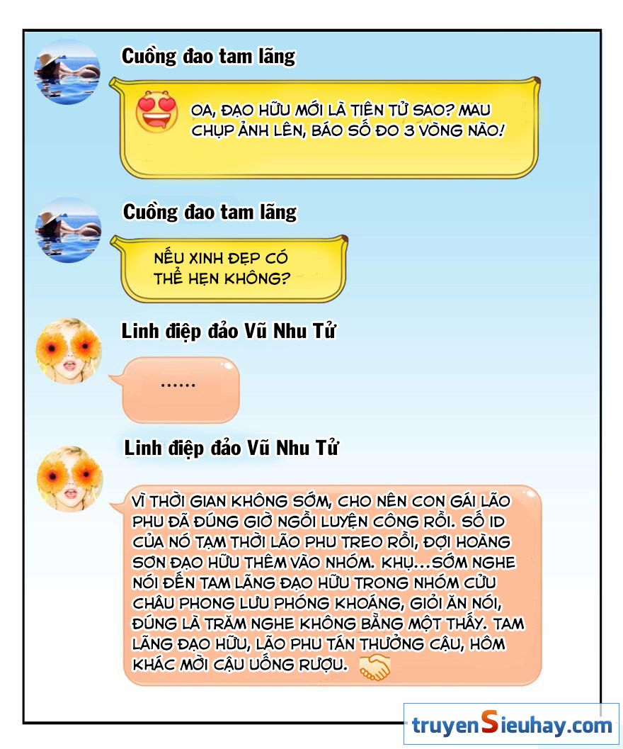 Tu Chân Nói Chuyện Phiếm Quần chapter 2 - Trang 21