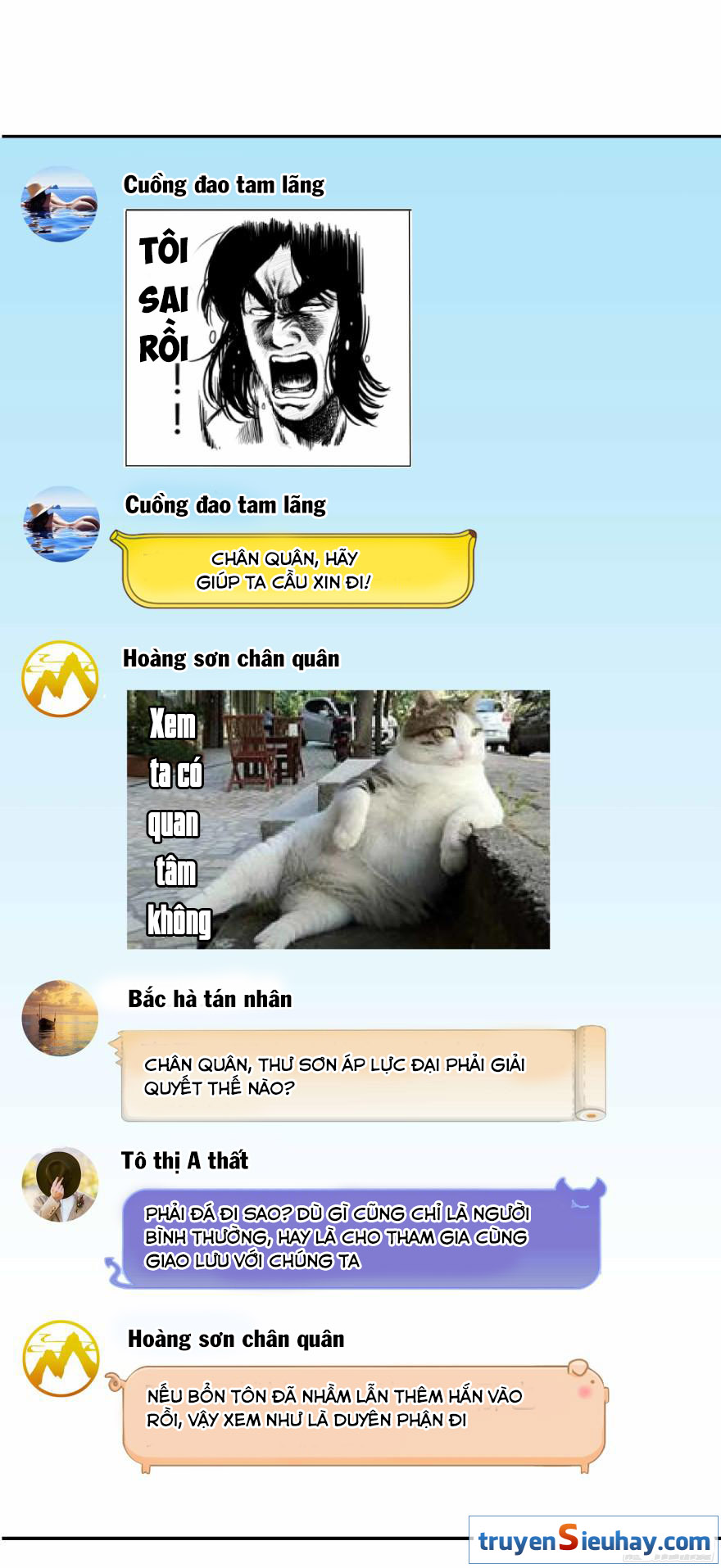 Tu Chân Nói Chuyện Phiếm Quần chapter 2 - Trang 32