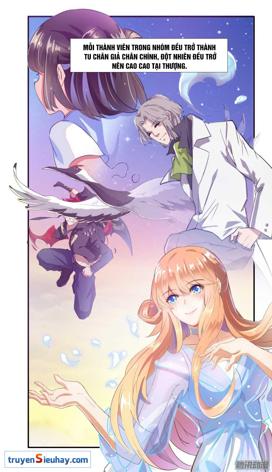 Tu Chân Nói Chuyện Phiếm Quần chapter 17 - Trang 17