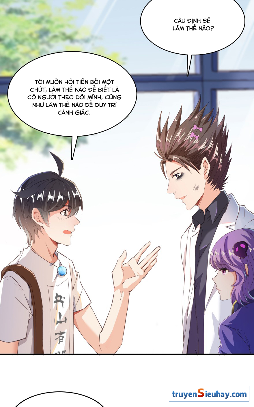 Tu Chân Nói Chuyện Phiếm Quần chapter 28 - Trang 40