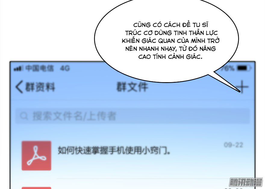 Tu Chân Nói Chuyện Phiếm Quần chapter 28 - Trang 55
