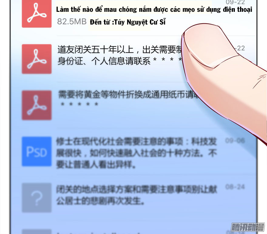Tu Chân Nói Chuyện Phiếm Quần chapter 28 - Trang 56