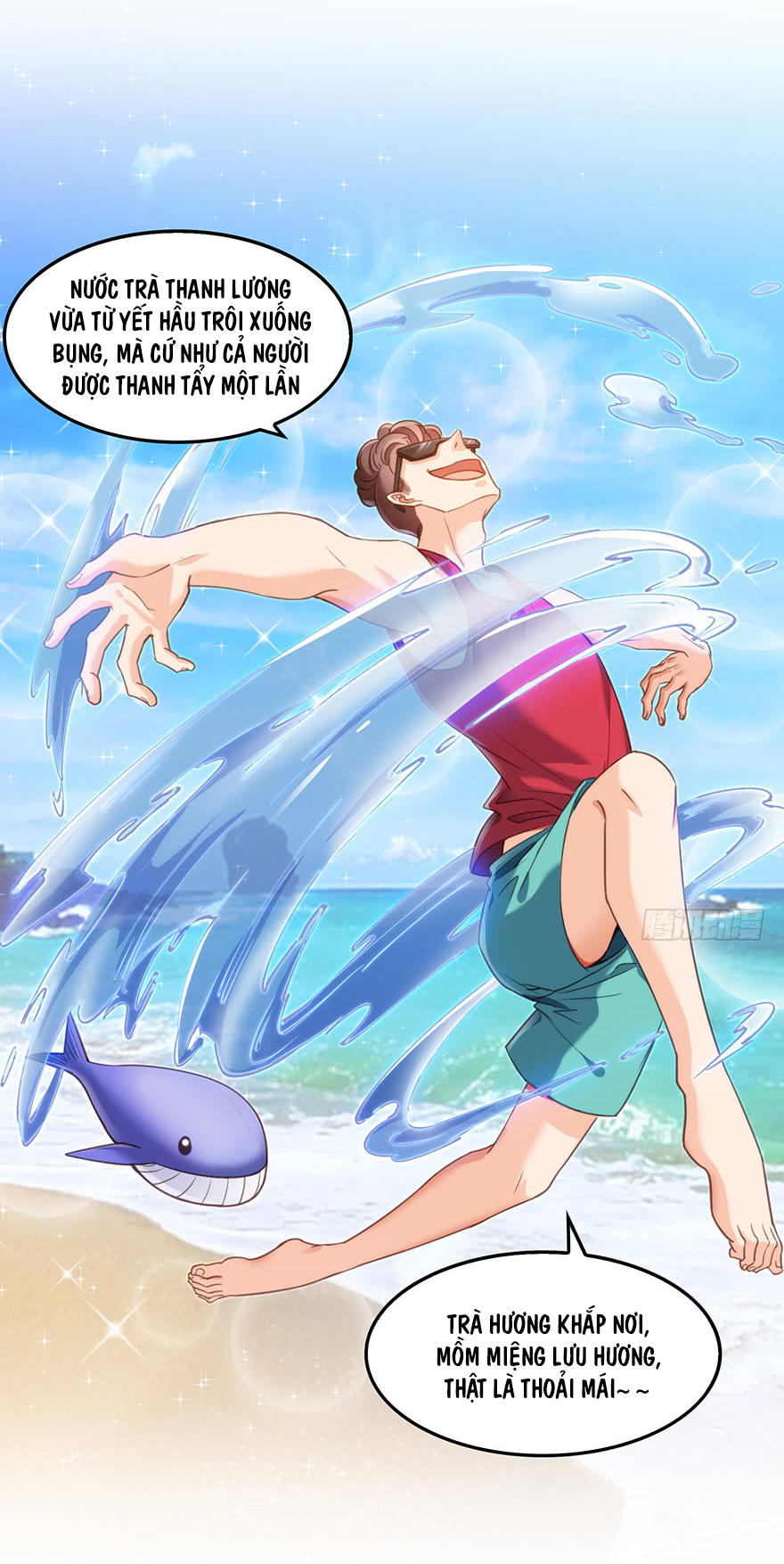 Tu Chân Nói Chuyện Phiếm Quần chapter 97 - Upload bởi truyensieuhay.com