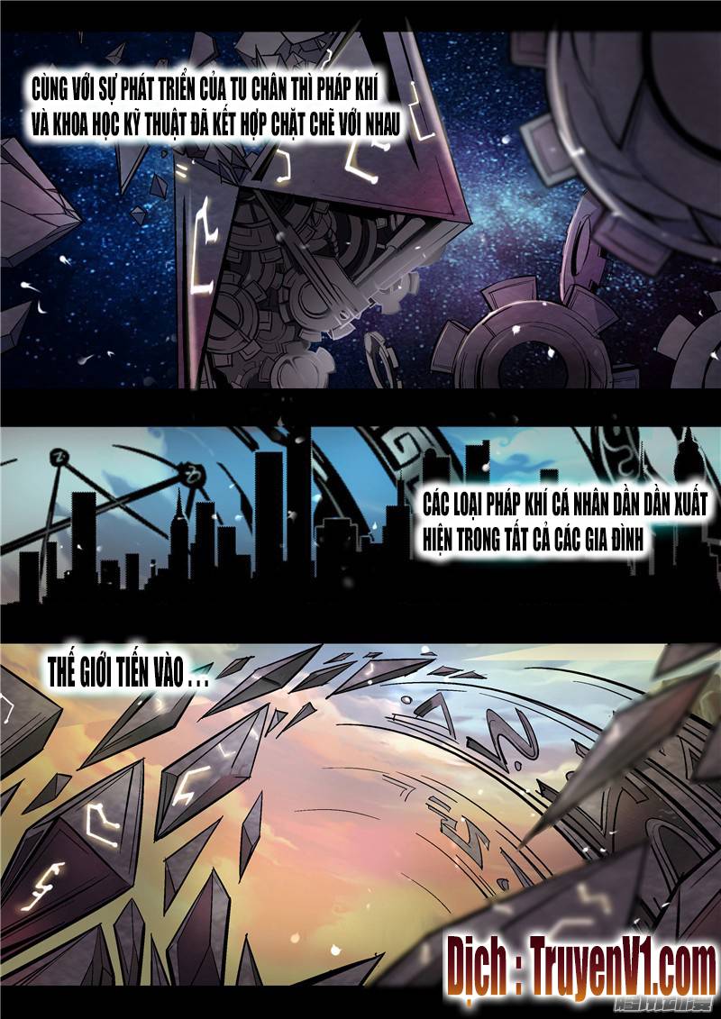 Tu chân tứ vạn niên chapter 4 - Trang 1