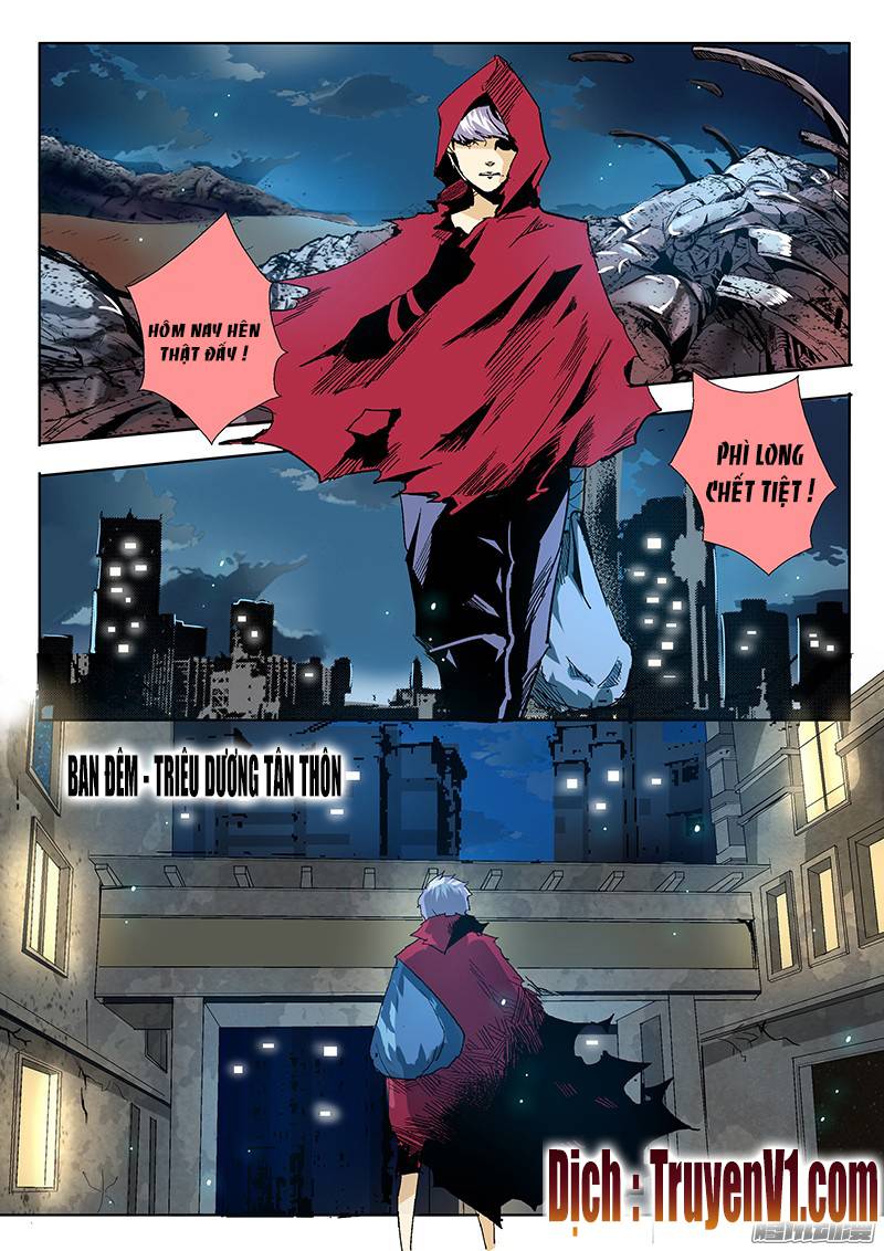 Tu chân tứ vạn niên chapter 4 - Trang 3