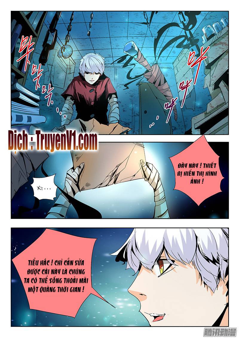 Tu chân tứ vạn niên chapter 4 - Trang 7