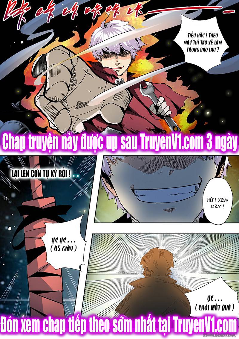 Tu chân tứ vạn niên chapter 4 - Trang 8