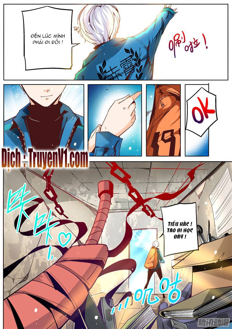 Tu chân tứ vạn niên chapter 6 - Trang 8