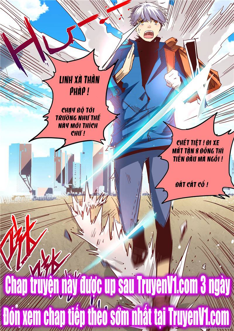 Tu chân tứ vạn niên chapter 6 - Trang 9