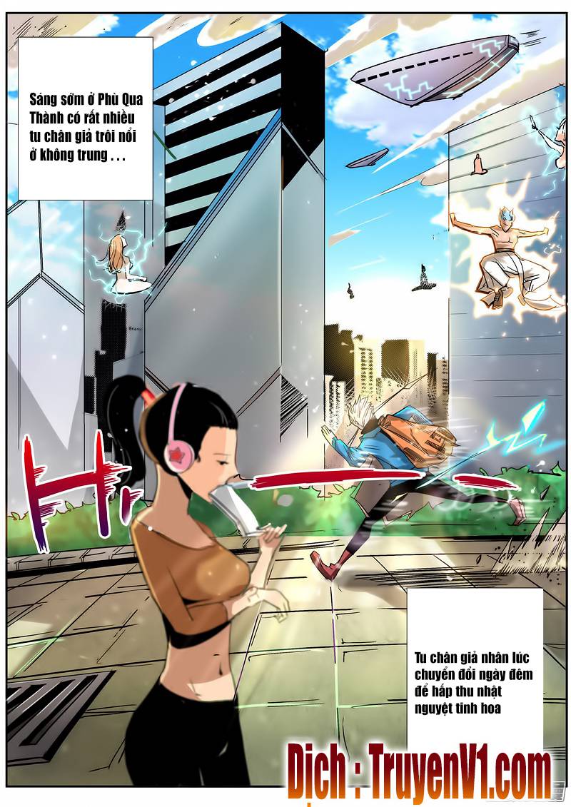 Tu chân tứ vạn niên chapter 7 - Trang 1