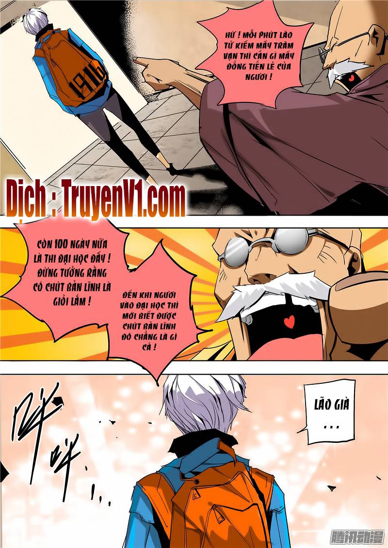 Tu chân tứ vạn niên chapter 7 - Trang 8