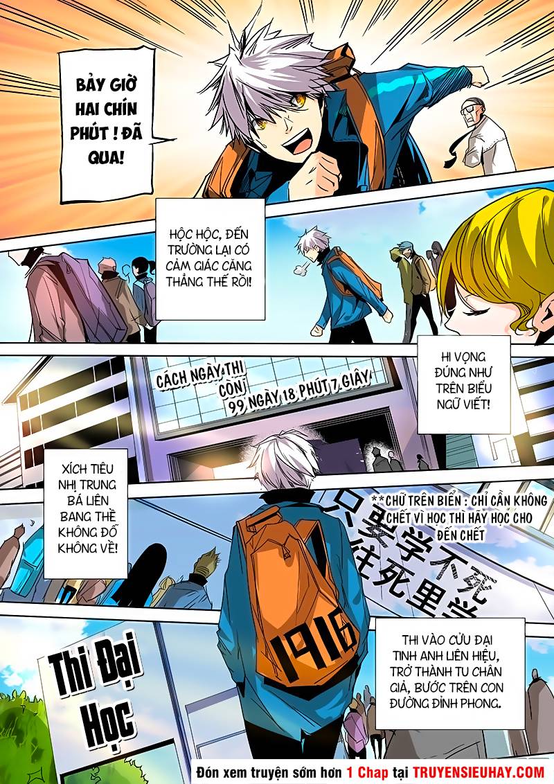 Tu chân tứ vạn niên chapter 8 - Trang 3