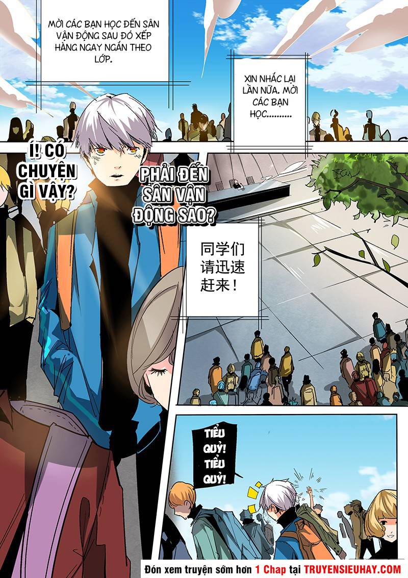 Tu chân tứ vạn niên chapter 8 - Trang 4