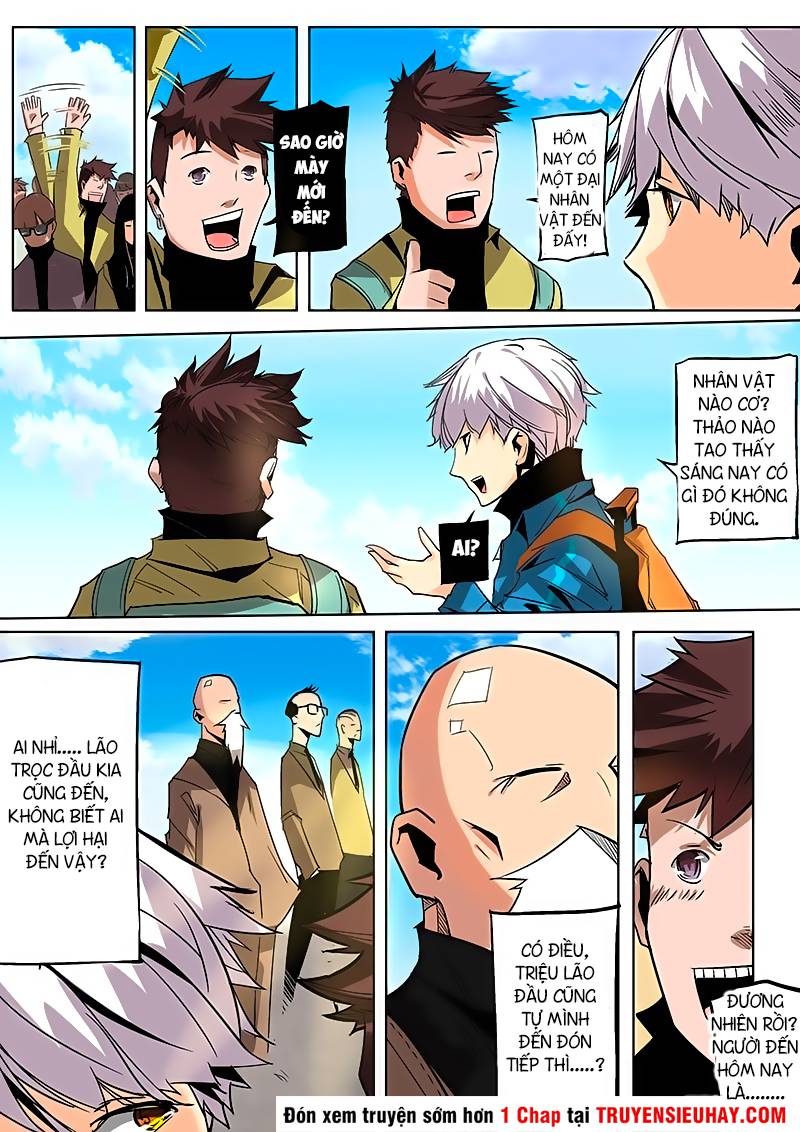 Tu chân tứ vạn niên chapter 8 - Trang 5