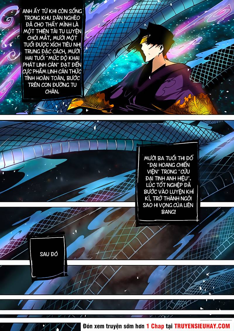 Tu chân tứ vạn niên chapter 8 - Trang 8