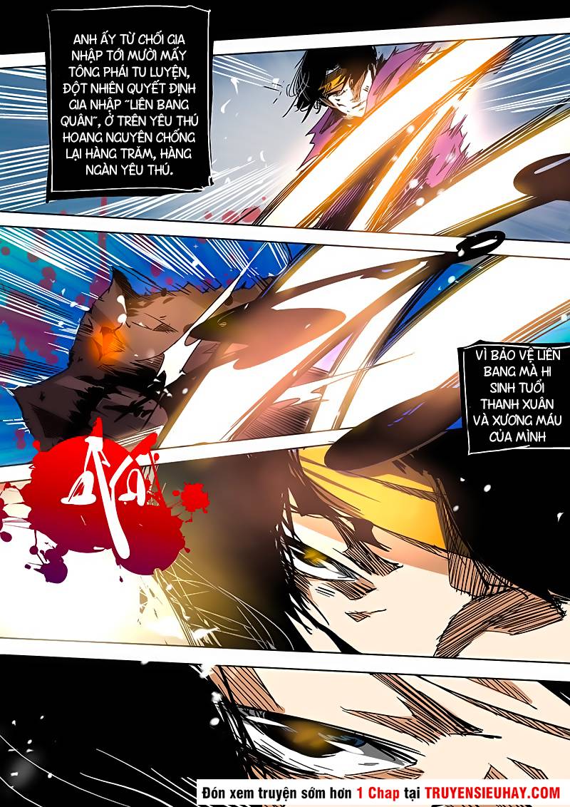 Tu chân tứ vạn niên chapter 8 - Trang 9