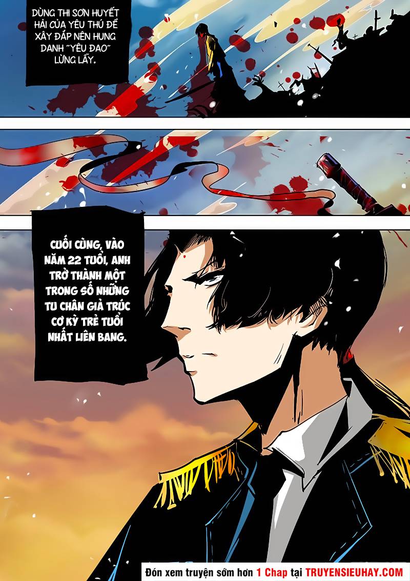 Tu chân tứ vạn niên chapter 8 - Trang 10