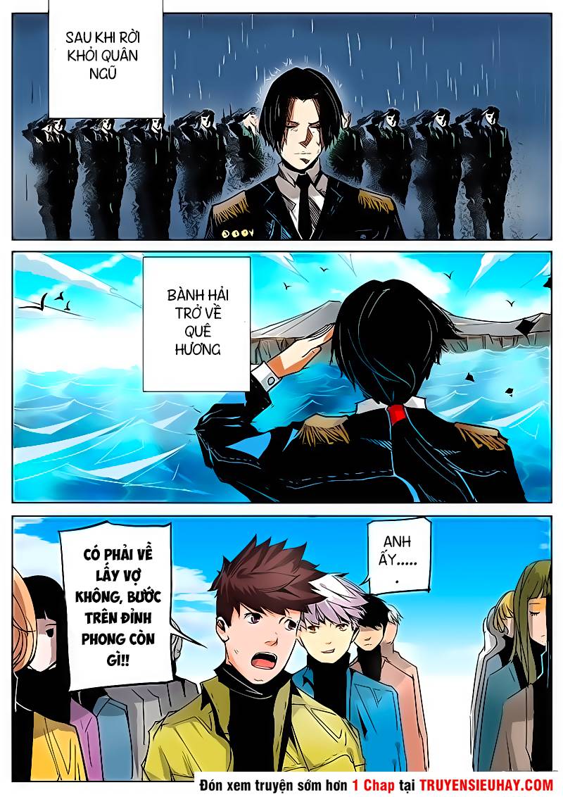 Tu chân tứ vạn niên chapter 9 - Trang 3