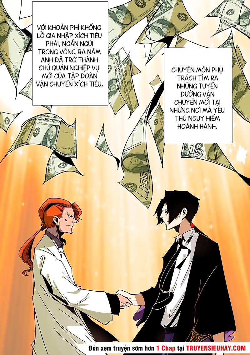 Tu chân tứ vạn niên chapter 9 - Trang 4