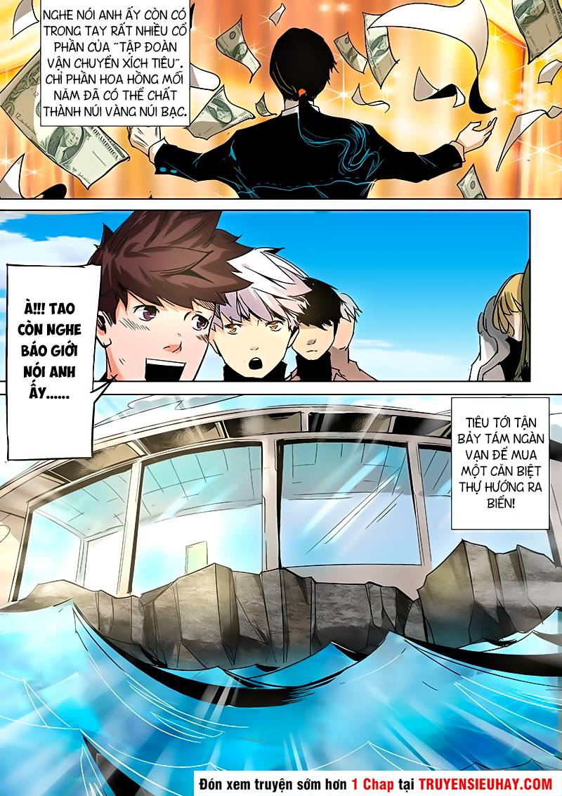 Tu chân tứ vạn niên chapter 9 - Trang 5