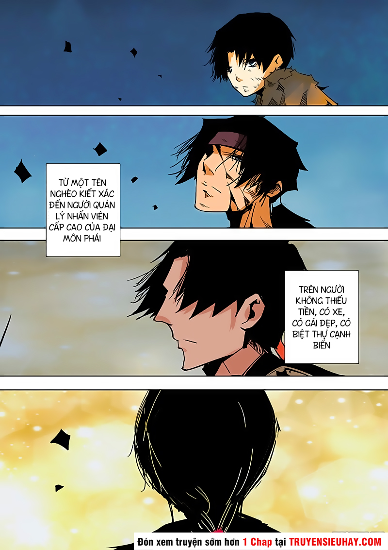 Tu chân tứ vạn niên chapter 9 - Trang 7