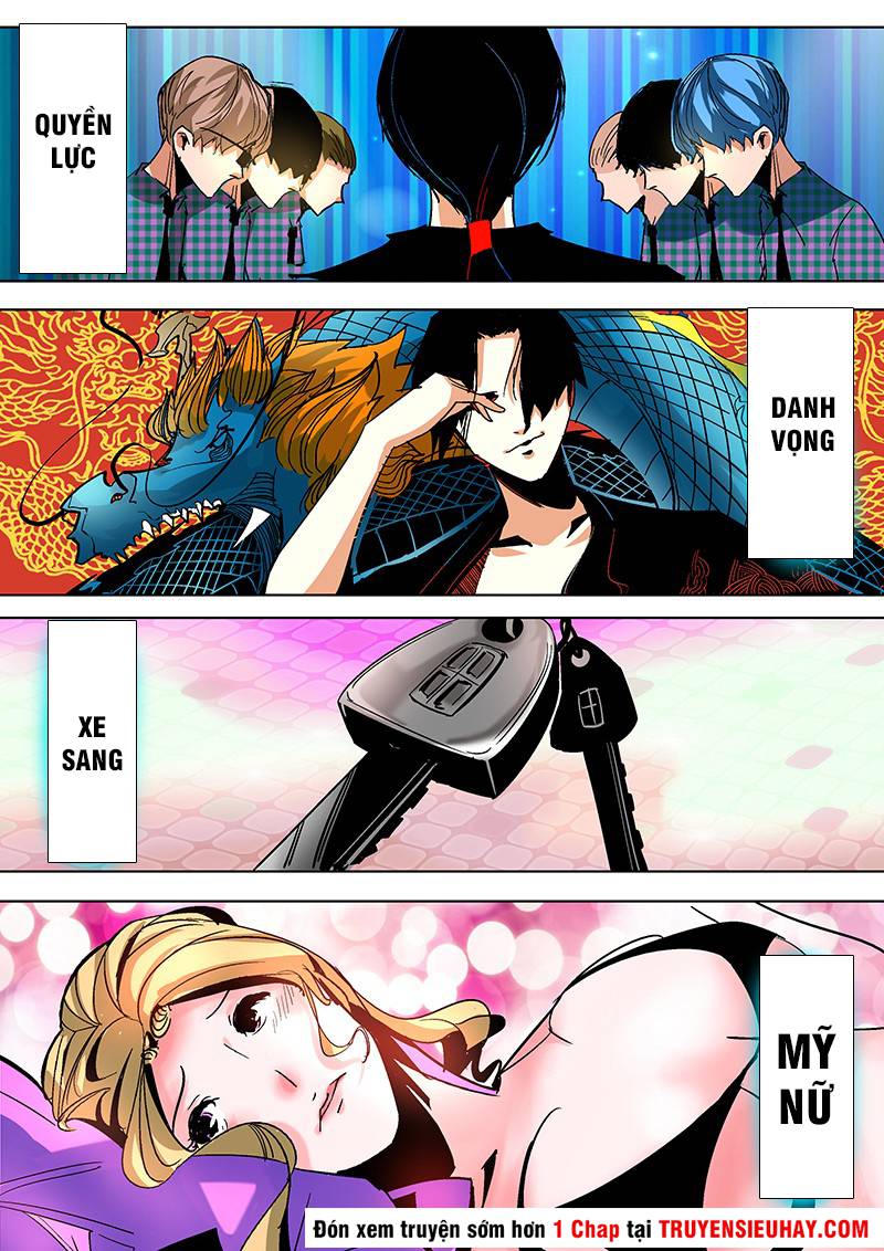 Tu chân tứ vạn niên chapter 9 - Trang 8