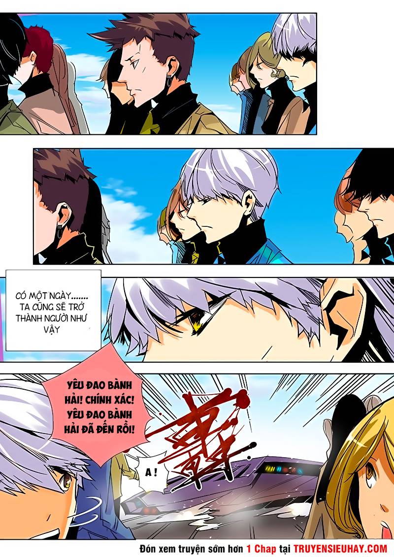 Tu chân tứ vạn niên chapter 9 - Trang 9