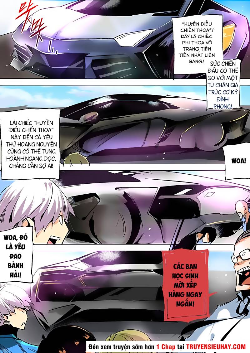 Tu chân tứ vạn niên chapter 10 - Trang 3